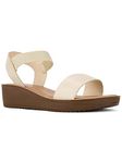 Bata Women's Speed with Lace Beige Sandals -5 UK (6618806)