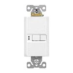 Cooper Wiring Sgfd20W Gfci Receptible Blank Face With Wall Plate White