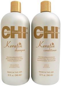 CHI Keratin Duo Shampoo & Conditioner Set 32 OZ