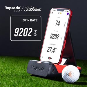 Rapsodo Mobile Golf Launch Monitor – Portable Swing Analyzer