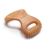 Benebone Dental Durable Dog Chew Toy for Aggressive Chewers, Real Chicken, Made in USA, Small