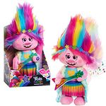 Trolls World Tour Dancing Poppy Feature Plush