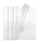 TOWNBUS | 50 Nos of 18 GSM Glassine/Butter Paper Sheets,14 x 19 Inches Paper for Gift Wrapping Cloths,Storage stuffings,Packing of Sweets,Food Products,Arts and Crafts.