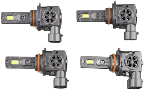 Termitor H11 9005 Fog Light Combo for Fog or Rain, Pack of 4