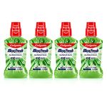 Colgate Maxfresh Plax Antibacterial Mouthwash, 99% Germ Removal, 24/7 Fresh Breath - 1000ml (Pack of 250ml X4), (Fresh Tea)