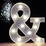 Pooqla LED Marquee Letter Lights, L