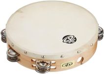LP Latin Percussion CP Wood Tambourin Holz 10" doppelreihig mit Fell CP380