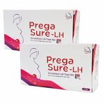 Pregasure_Ovulation_Test_Kit For Women Planning Pregnancy - 10 Strips & 10 Pcs HCG Free