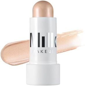 Milk Makeup High Light Highlighter Stick – Turnt (White Gold Pearl), 0.28oz