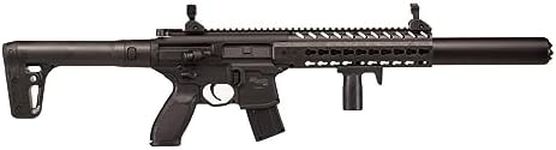 Sig Sauer MCX CO2 Rifle, Black air Rifle