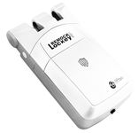 Remock Lockey Pro RLP4W - Invisible Door Lock with 4 Remote Controls (3V) - White
