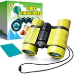 YOPINSAND Binocular for Kids, Kids Binoculars for Ages 3-12 Boys Girls, Outdoor Gifts Toys for Kids- Perfect for Bird Watching, Camping, and Outdoor Exploration