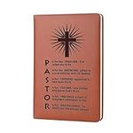WHLBHG Pastor Gifts Pastor Leather 