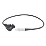 HangTon High Flex D-tap P-tap to 0B 2 Pin Power Cable for Teradek Bolt Bond, Transvideo SmallHD 703 Monitor, Zacuto Viewfinder, Z CAM E2 F6 S6 Camera and EVF (Straight, 60cm)