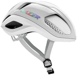 LAZER Vento KinetiCore Road Cycling Helmet, Bicycling Gear for Adults, Men & Women’s Lightweight Cycling Head Gear, Pure White, Large