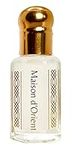 Maison d'Orient Vanilla Musk Perfume Body Oil with a Fresh Powdery Scent (aka. Misk Altahra) Arabian Perfume For Women