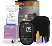 FORA Test N'GO Advance Voice MultiFunctional Monitoring System Blood Ketone Kit, Ideal for Keto Diet and Ketosis Monitoring (TN'G Checker)