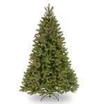 National Tree 7.5 Foot "Feel Real" Downswept Douglas Fir Tree, Hinged (PEDD1-503-75)