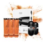 spivo ® Recommended by the DTB. Topspin directly! 10 Week Course for Pro Players. More Power & Spin! Accessory Set, Own Strike Video Analysis, Tennis Trainer Book + 3 Box Head Radical Tennis Ball