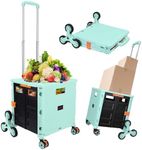 SELORSS Foldable Utility Cart Colla