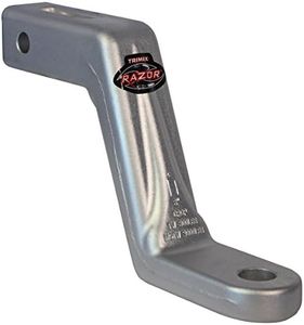 Trimax TRZ6ALFM 6" Aluminum Forged Fixed Ball Mount