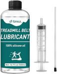 1DFAUL 500ml Treadmill Oil Belt Lubricant, Silicone Treadmill Lubricant for Belt High Temperature Resistance, Reduces Friction, Noise & Wear, Suitable for Various Treadmills Models