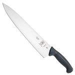 Mercer Culinary 12-Inch Chef's Knife, Black