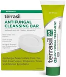 Terrasil Antifungal Cream + Antifungal Soap 2-Product Kit, Clinically-Proven Clotrimazole, Effective Treatment & Relief: Jock Itch, Athletes Foot, Fungal Yeast Infection, Ringworm (14g tube + 75g bar)