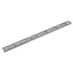 Rolson 300 mm (12 inch) Stainless Steel Ruler: Best seller for tools and schools 50824