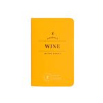 Letterfolk Wine Passport Journal — Pocket-sized Wine Tasting Book (3.5" W x 5.5" H)