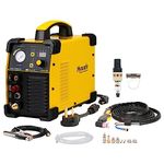 hynade Plasma Cutter HYC500XP, Non Touch Pilot Arc Plasma Cutter,50A Dual Voltage 110V/220V Inverter Max Cut 14mm Plasma Cutting Machine (HYC500XP 110/220V)