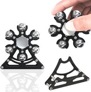 Fidget Toys for Desk Ferris-Wheel Spinner: Metal Kinetic-Spinner 4mins, Cool-Gadgets for Kid Children Teen Adult EDC-Toy, ADHD Tools Cool Stuff Stress Relief for Office Christmas