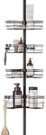 Zenna Home Tension Pole Shower Cadd