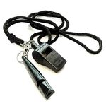 ACME Whistle Set | Dog Whistle No. 210.5 and Triller 560 and Whistle Band Black