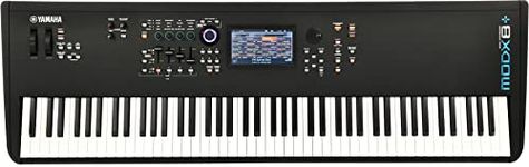 Yamaha MODX8+ 88-Key Synthesizer Workstation, Black