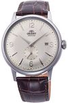 Orient Mens Analogue Automatic Watch with Leather Strap RA-AP0003S10B