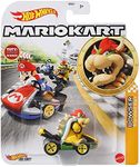 Hot Wheels Die Cast Mario Kart Bowser Standard Kart Pipe Frame