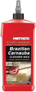 Mother's MO-05701 California Gold Brazilian Carnauba Cleaner Wax-Liquid