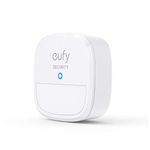 Motion Sensor, eufy Security Home Alarm System Motion Sensor, 100° Coverage, 30 ft Detection Range, 2-Year Battery Life, Adjustable Sensitivity (HomeBase Required)