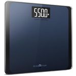 RunSTAR 550lb Bathroom Digital Scale for Body Weight with Ultra-Wide Platform and Large LCD Display Accurate High Precision Scale with Extra-High Capacity