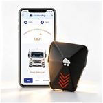 HUNKING Wireless RV Leveling System with App, Bluetooth Camper Leveler for Travel Trailers, RV Accessories Must Haves for Auto Leveling, Level Motorhome Easily with Wireless RV Level