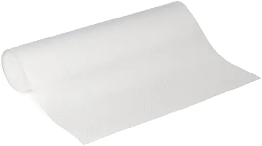 Stockroom Plus Clear Plastic Shelf Liner, Non-Adhesive Roll for Kitchen, Fridge, Pantry, Drawers (17.5 in x 20 Ft)