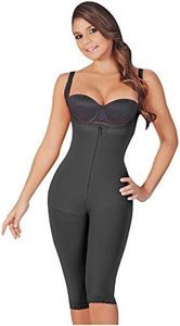 Salome 0516 Post Surgery Compression Garments Fajas Colombianas Postparto Black 2XL