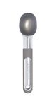 KitchenAid Silicone Ice Cream Scoop- Storm Grey