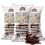 LIEBERS Dark Chocolate Rice Cakes, 