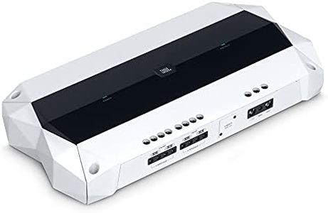 JBL - 4-Channel, 100W x 2@ 4 ohms, Full-Range Marine Amplifier