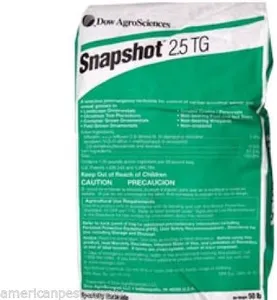 Snapshot 2.5 TG 50# Bag- Pre-Emergent Herbicide Trifluralin & Isoxaben