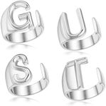 TUYRIEDSA-G U T S Rings for Set, Inspired Album Jewelry for Women, Outfit Merchandise Singer Fans Gifts, Metal, No Gemstone