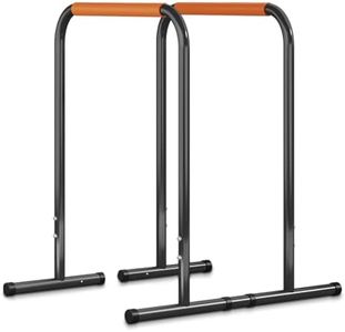 ATEEDGE Parallel Bars, Adjustable Dip Bars for Home, Calisthenics Bar, Functional Heavy Duty Dip Stand Station
