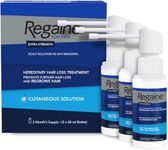 Regaine for Men Extra Strength Scalp Solution for Hair Regrowth (3x 60ml) with 5% Minoxidil, Cutaneous Solution for Male Pattern Hair Loss